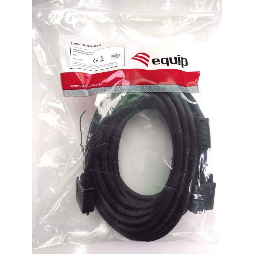 EQUIP CABLE, SVGA EXTENSION 20M M/F - Guards On Duty Shop