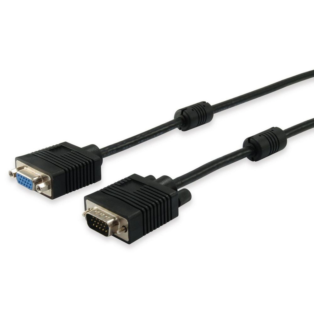 EQUIP CABLE, SVGA EXTENSION 20M M/F - Guards On Duty Shop