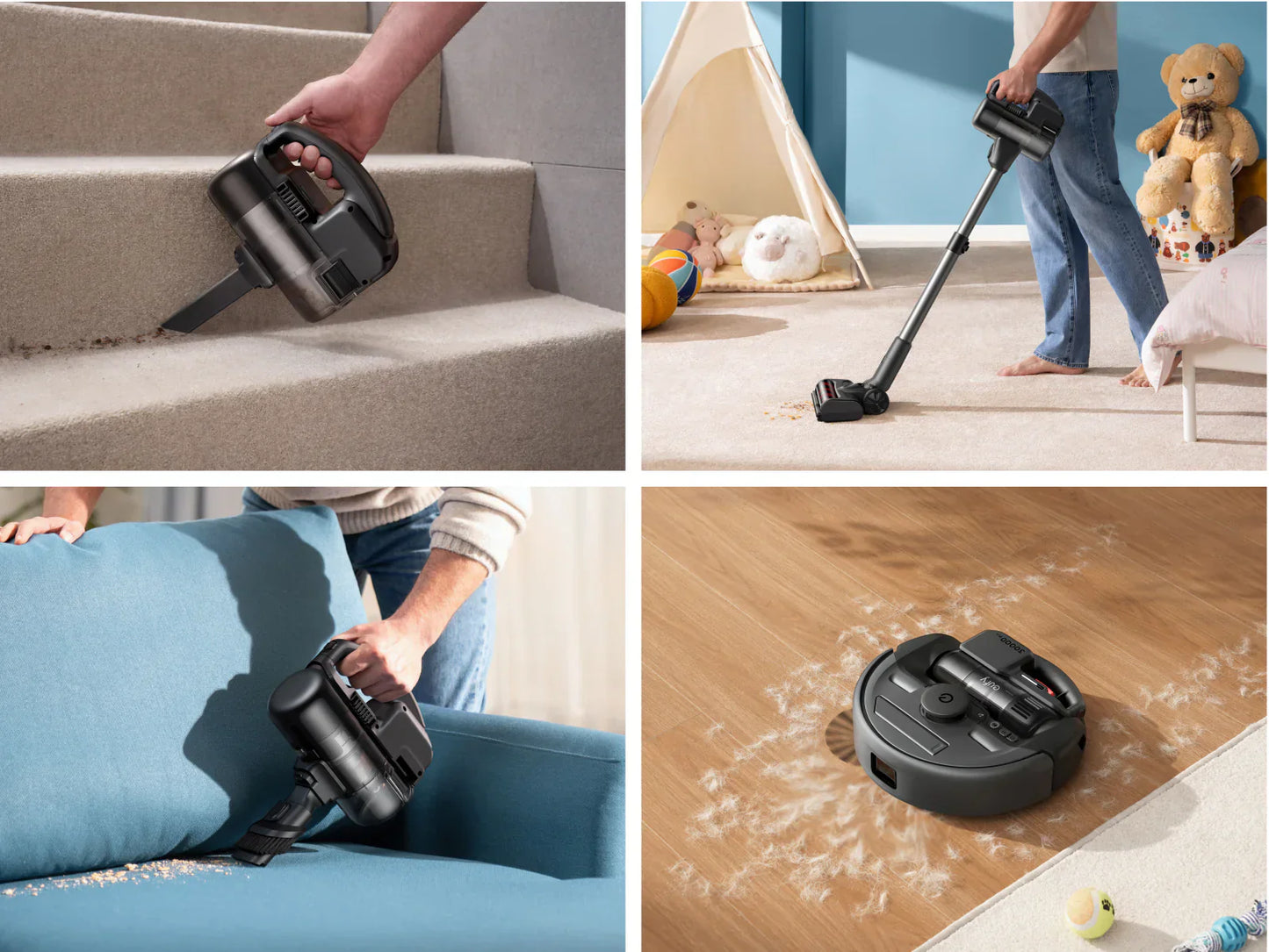 Eufy Robot Vacuum 3-in-1 E20