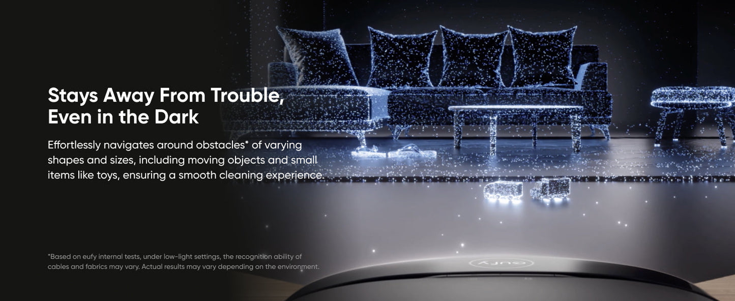 Eufy Robot Vacuum Omni S1 Pro - Guards On Duty Shop