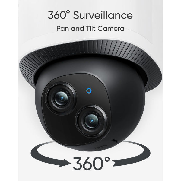 Eufy Security 3K Dual Lens PTZ Floodlight Camera - Guards On Duty Shop