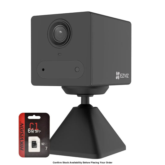 EZVIZ CB2 4G Connectivity 2K Smart Home Camera (Requires a SIM Card)