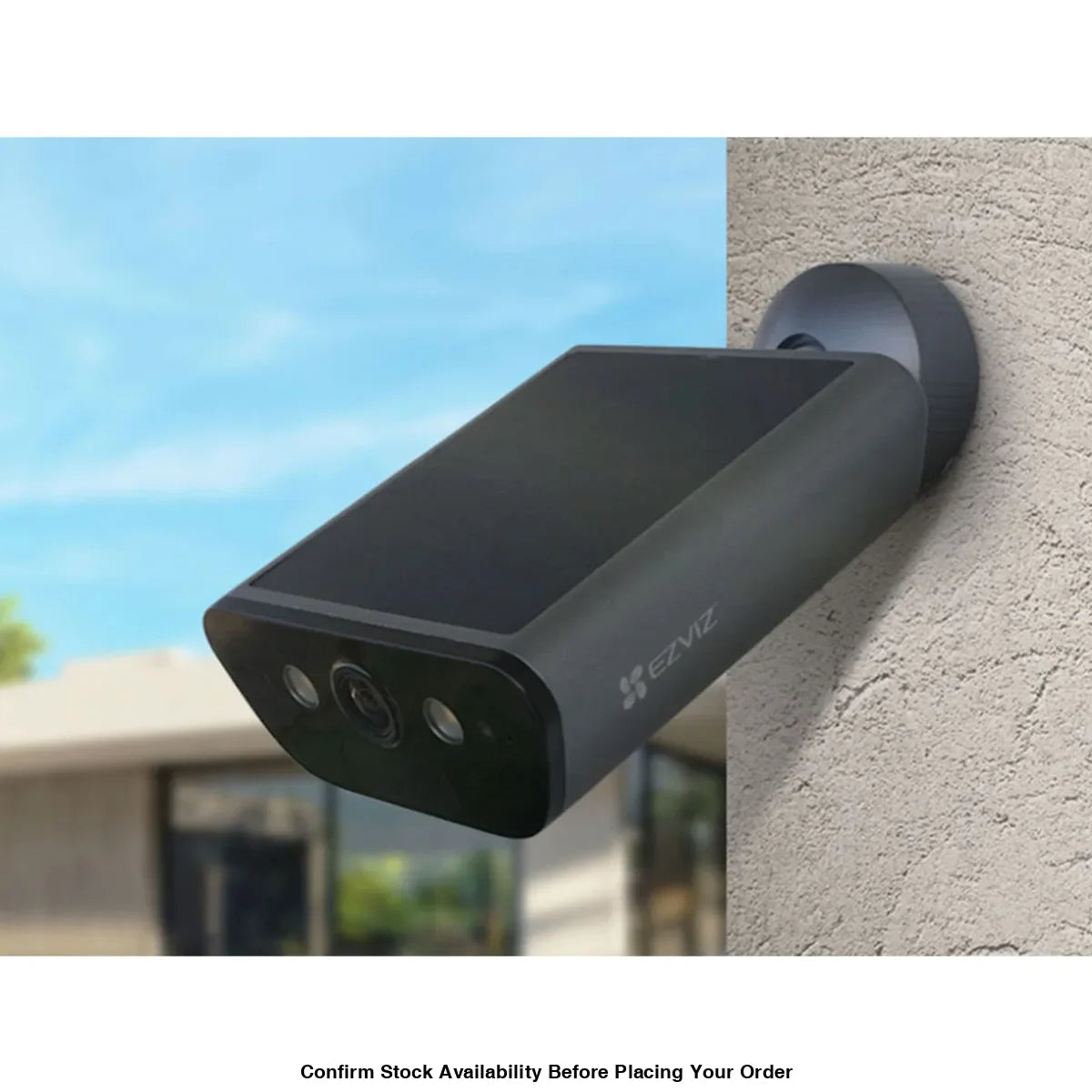 EZVIZ EB5 4K Solar Battery Camera (8MP)