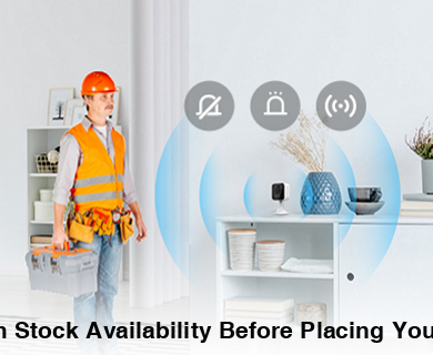 EZVIZ H1C 1080p Smart Home Wi-Fi Camera