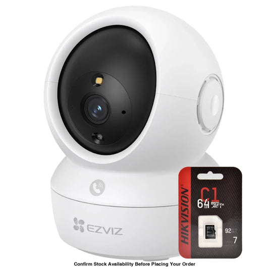 EZVIZ H6c Pro 2K 3MP - Smart AI