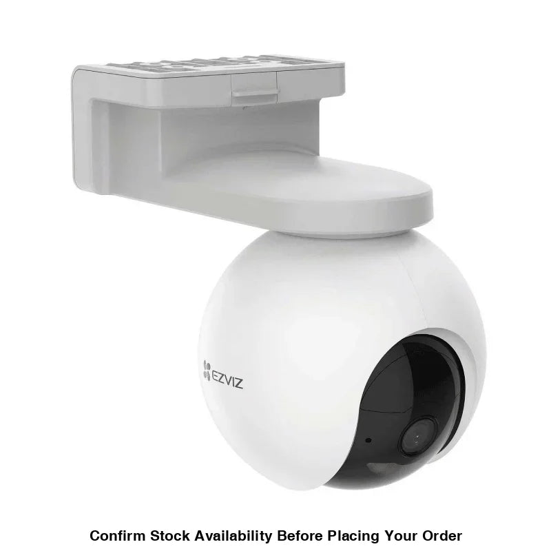 EZVIZ HB8 Battery PT WiFi Camera 2K+ (4MP) with Solar Panel
