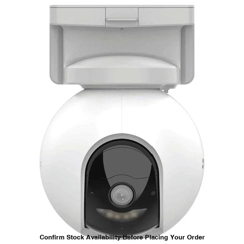 EZVIZ HB8 Battery PT WiFi Camera 2K+ (4MP) with Solar Panel