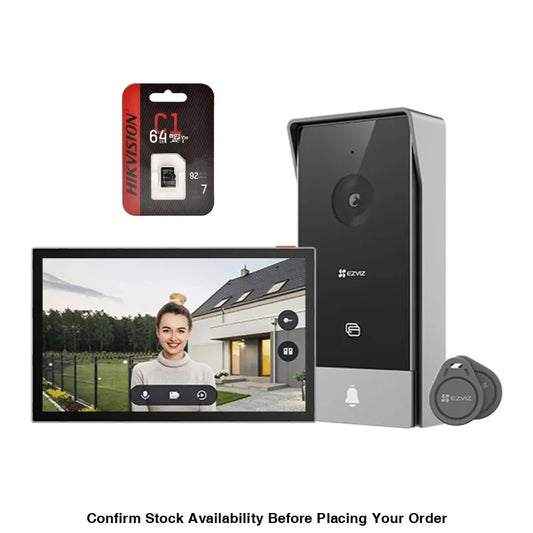 EZVIZ HP5 2MP Smart Home Video Door phone Remote Door/Gate Unlock system