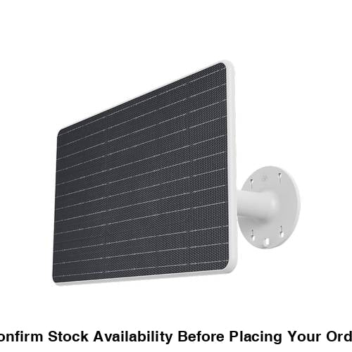 EZVIZ Solar Panel with Battery Storage (12W)