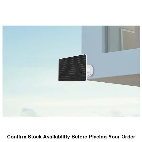 EZVIZ Solar Panel with Battery Storage (12W)