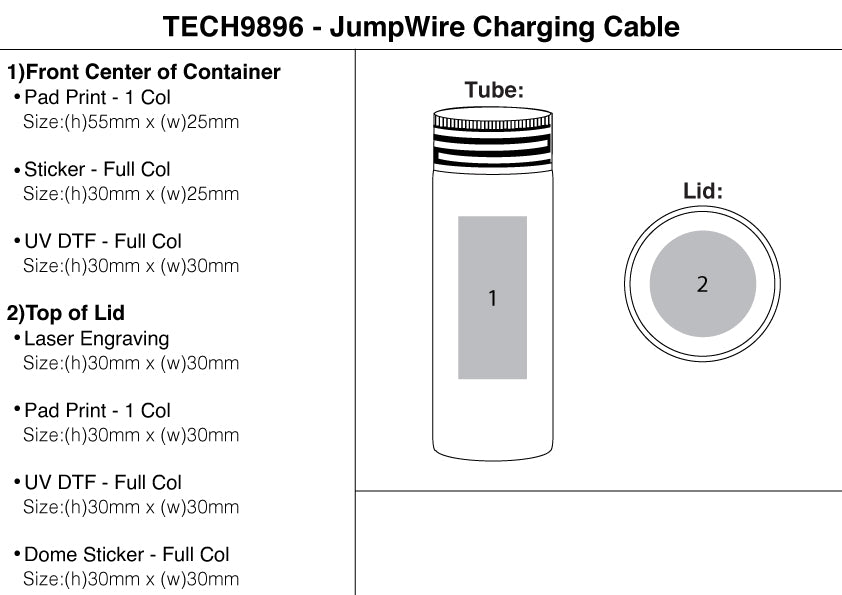 JumpWire Charging Cable