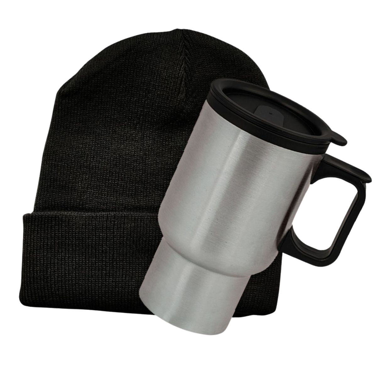 Brew & Beanie Set - Black