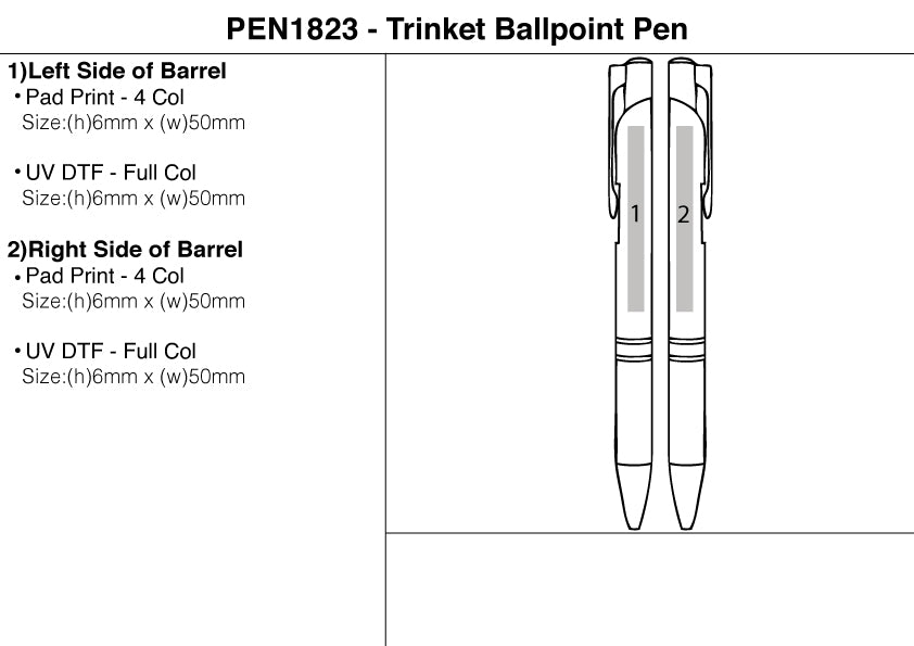 Trinket Ballpoint Pen