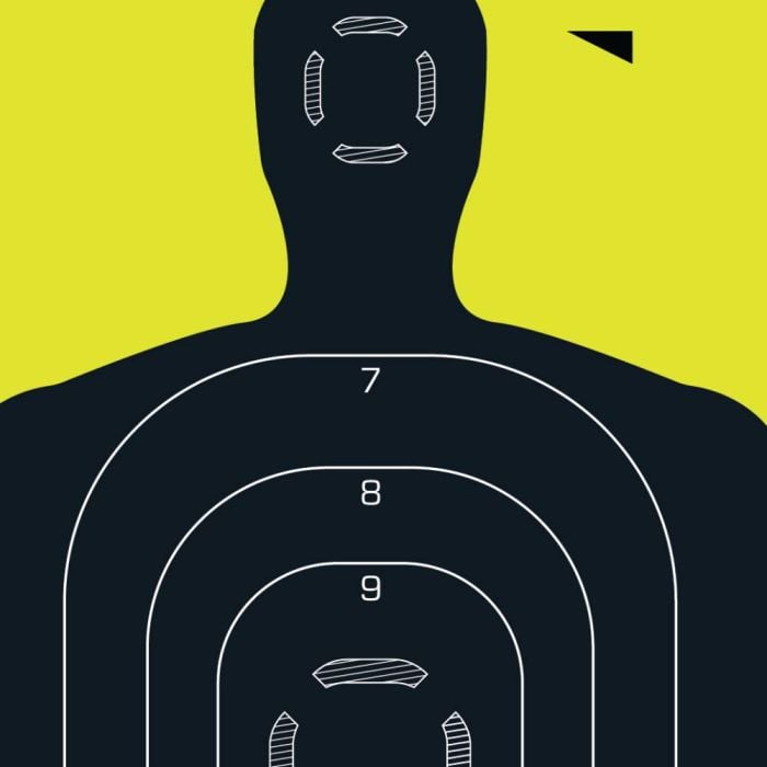 ALLEN EZ-AIM NON-ADHESIVE SPLASH 12X18 SILHOUETTE
