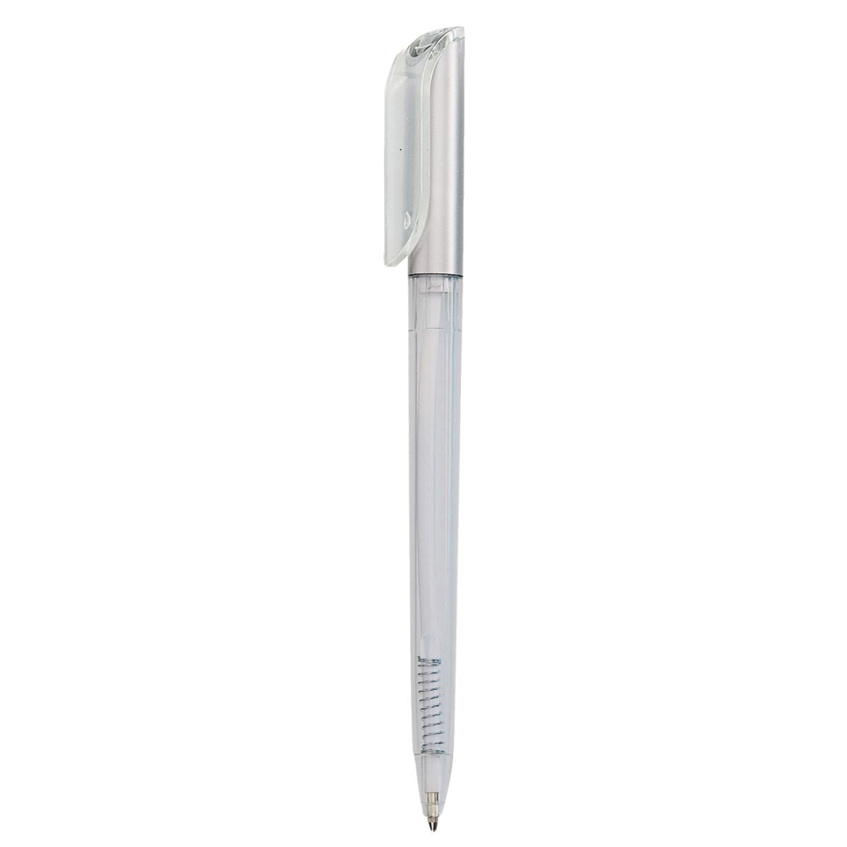 Twist Ballpoint Pen - Clear