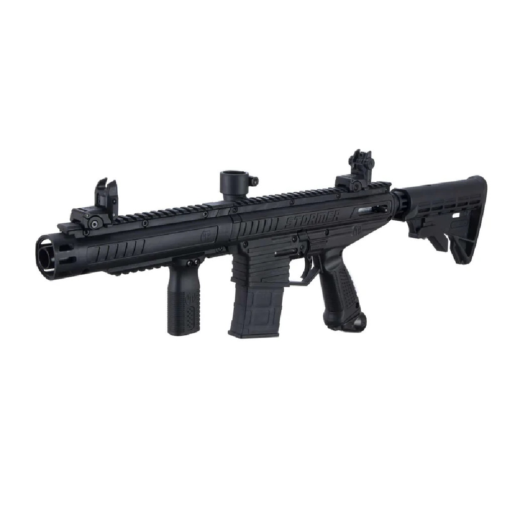 Tippmann Stormer Elite Dual Fed .68cal Marker Black