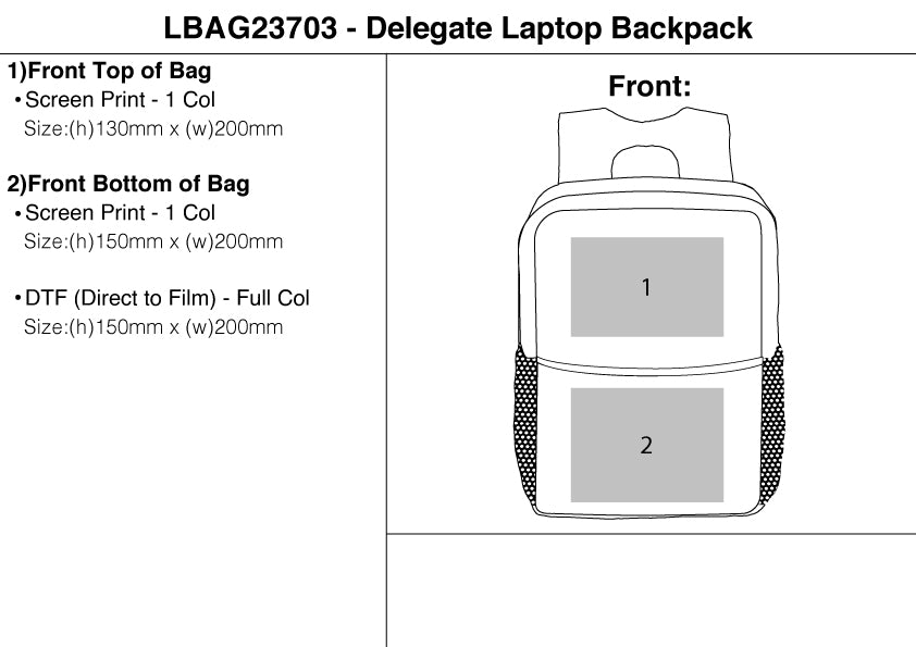 Delegate Laptop Backpack
