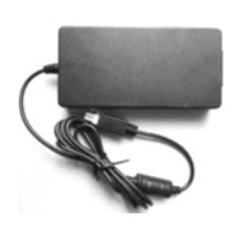 Zebra Level VI AC/DC Power Supply Brick. AC Input: 100-240V; 2.0A. DC Output: 24V; 6.25A; 150W. Requires: Country Specific AC Gr