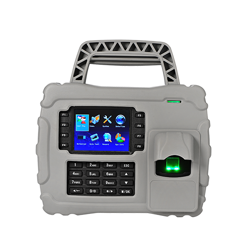 ZKTeco Handheld Android Facial Recognition Time & Attendance Terminal with Fingerprint
