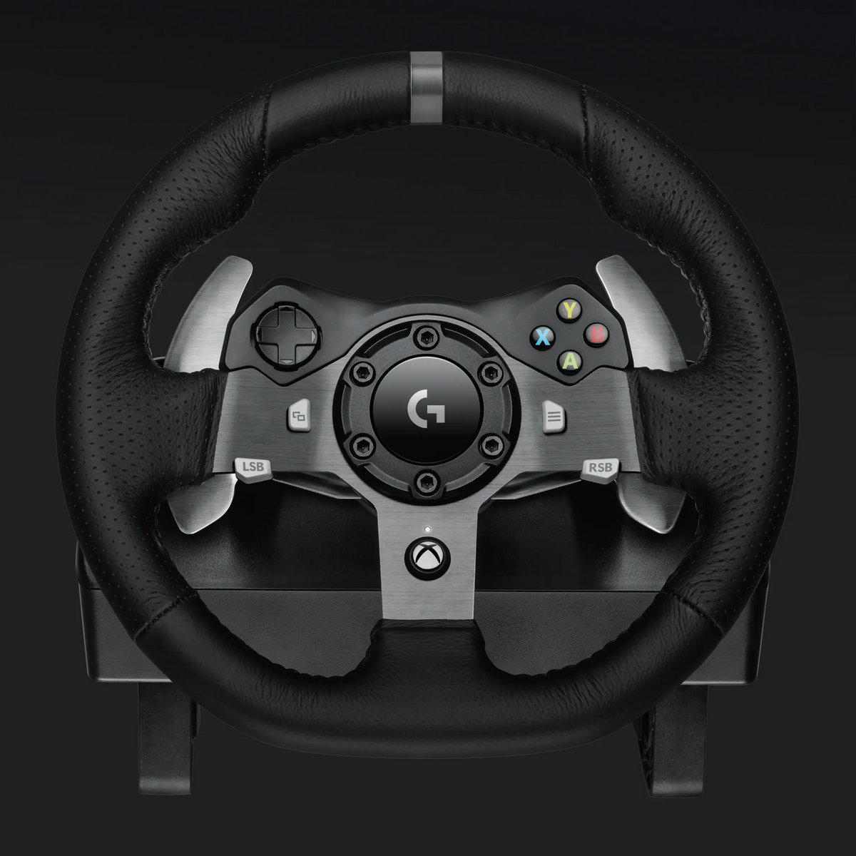 Logitech Gaming Steering Wheel G920 Driving Force USB definitive sim racing wheel exclusively for the latest Xbox On and PC l