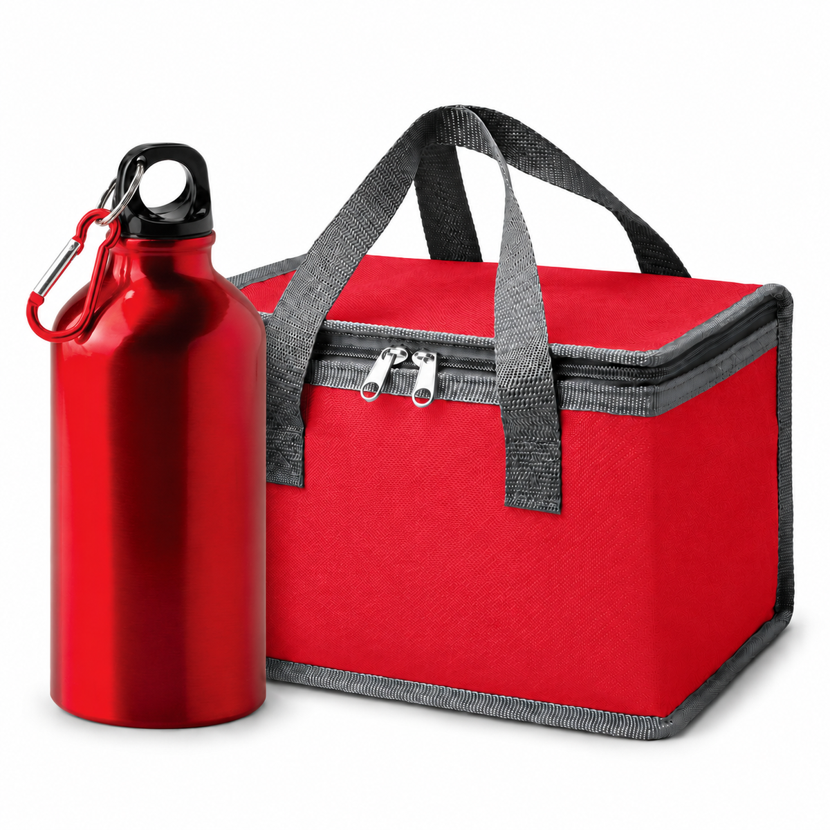 Cooler Essentials Gift Set - Red
