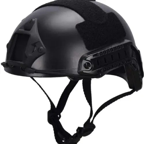 FAS TACTICAL HELMET BLACK (FOR PILOT MASK) - Guards On Duty Shop