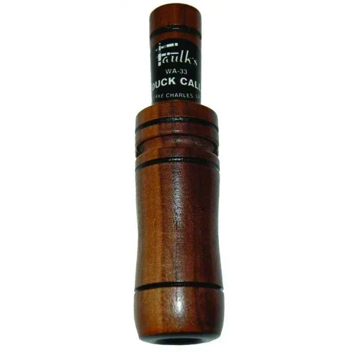FAULKS GAME CALL DUCK WALNUT (WA-33) Guards On Duty Security