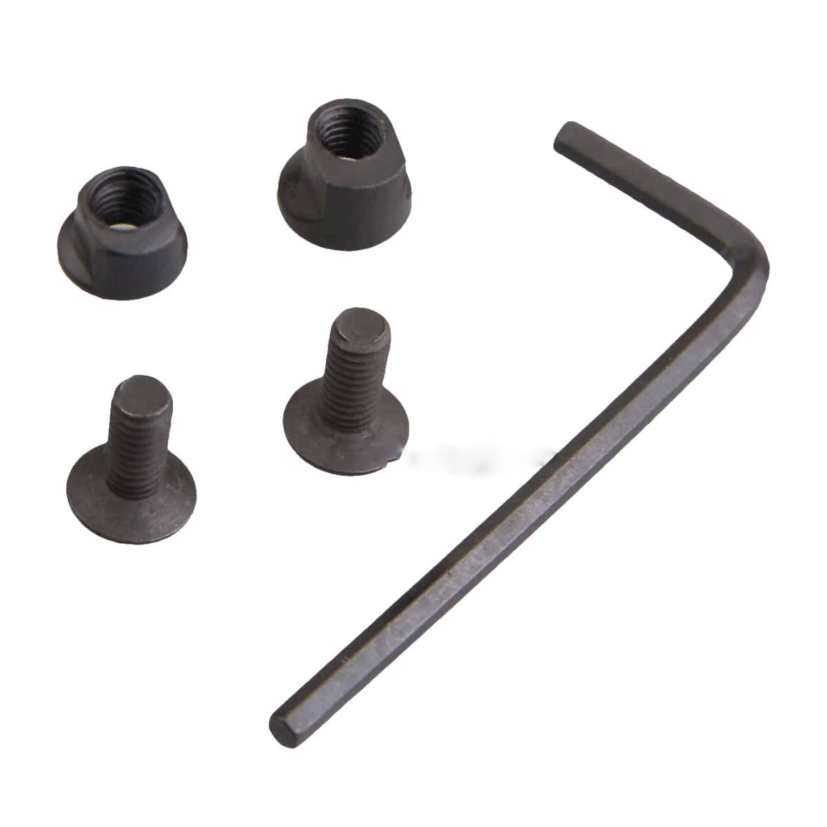 SCRAAM-23 KEYMOD HANDGUARD 4" RAIL SECTION