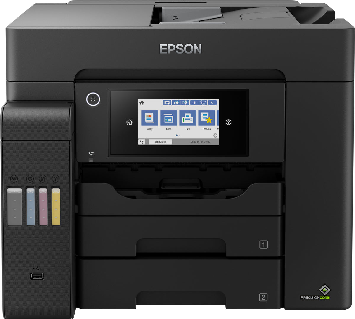 Epson EcoTank L6550-Office Workgroup; 4in1 A4 Col;32PPM Black;22PPM Colour;50 ADF;Duplex; Wi-Fi Direct;Ethernet; Warranty 1 year