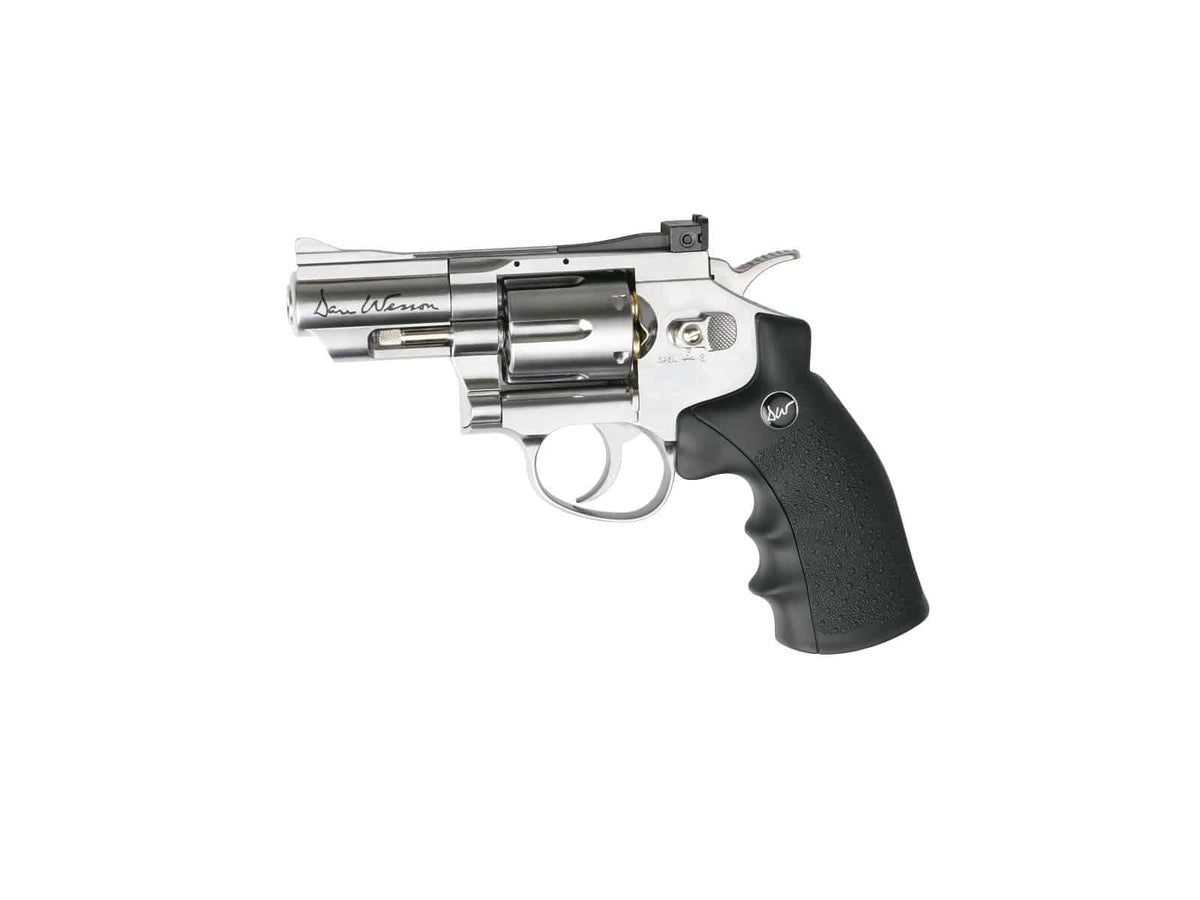 ASG Dan Wesson 2.5" Silver 4.5mm Pellet Airgun (18101)