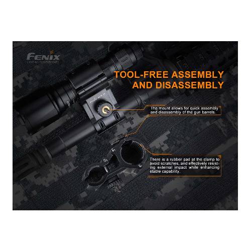 Fenix ALG-18 Barrel Mount - Guards On Duty Shop
