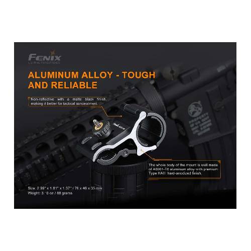 Fenix ALG-18 Barrel Mount - Guards On Duty Shop