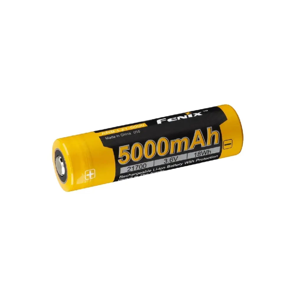 FENIX ARB-L21-5000U 5000MAH 21700 BATTERY - Guards On Duty Shop