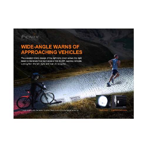 Fenix BC26R LED Bike Light - Guards On Duty Shop