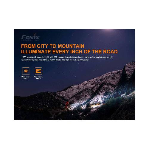 Fenix BC26R LED Bike Light - Guards On Duty Shop