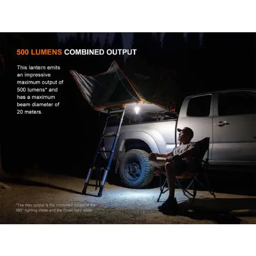 Fenix CL22R LED Camping Lantern (White) - Guards On Duty Shop
