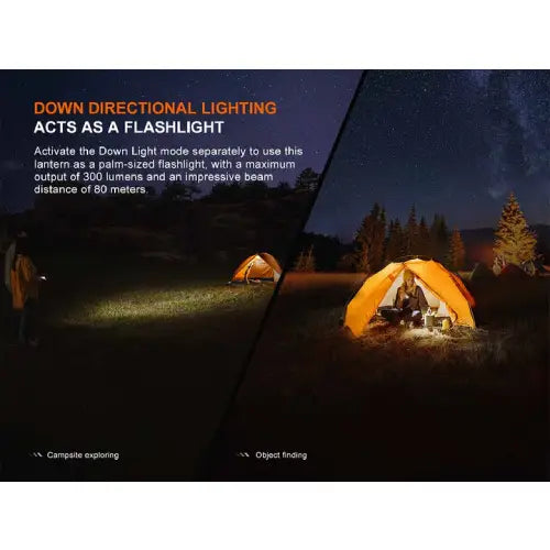 Fenix CL22R LED Camping Lantern (White) - Guards On Duty Shop