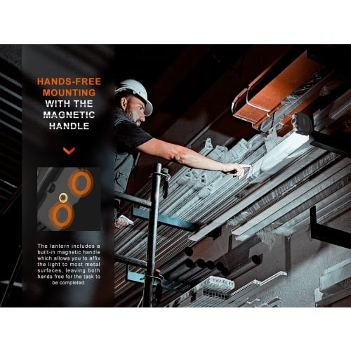 FENIX CL28R LED CLAMPING LANTERN - Guards On Duty Shop