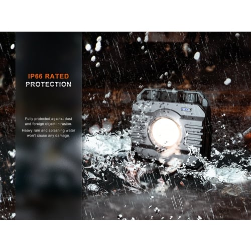 FENIX CL28R LED CLAMPING LANTERN - Guards On Duty Shop