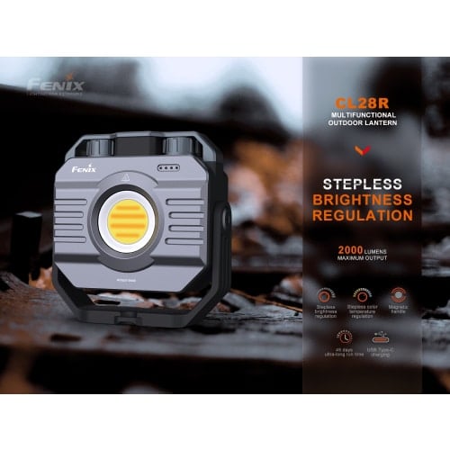 FENIX CL28R LED CLAMPING LANTERN - Guards On Duty Shop