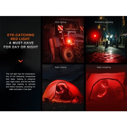 FENIX CL28R LED CLAMPING LANTERN - Guards On Duty Shop