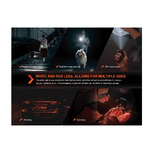 Fenix E03R V2.0 LED Flashlight (Nebula) - Guards On Duty Shop