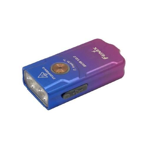Fenix E03R V2.0 LED Flashlight (Nebula) - Guards On Duty Shop