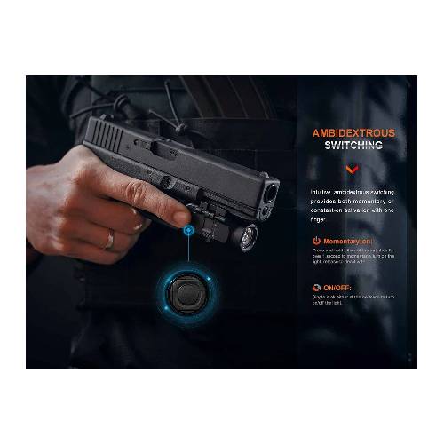 Fenix GL06-365 LED Flashlight - Guards On Duty Shop