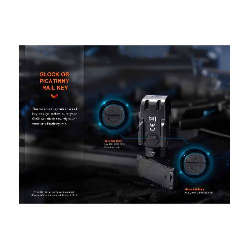 Fenix GL06-365 LED Flashlight - Guards On Duty Shop