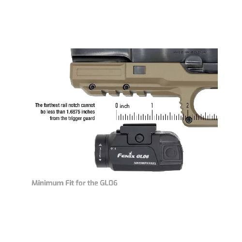 Fenix GL06-365 LED Flashlight - Guards On Duty Shop
