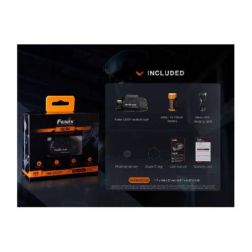 Fenix GL06-365 LED Flashlight - Guards On Duty Shop