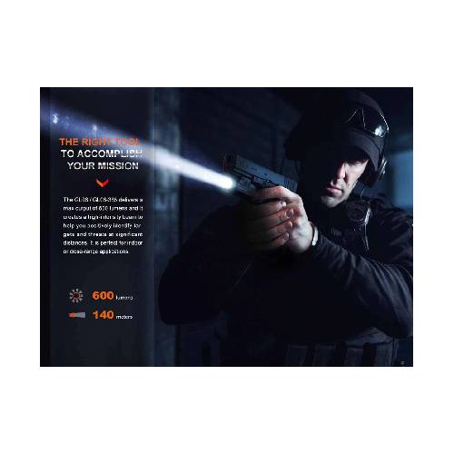 Fenix GL06-365 LED Flashlight - Guards On Duty Shop