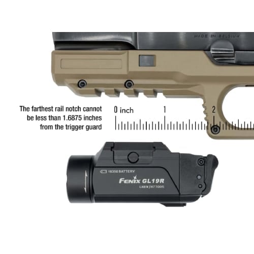 FENIX GL19R LED FLASHLIGHT - Guards On Duty Shop