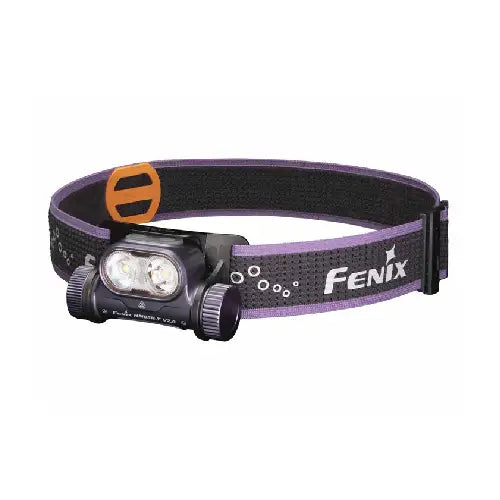 Fenix HM65R-T V2.0 LED Headlamp (Dark Purple)